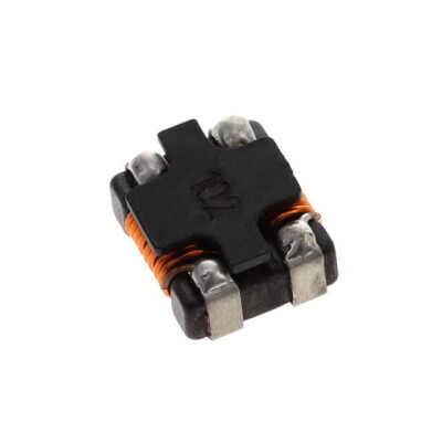 10.4 µH @ 100 kHz 2 Line Common Mode Choke Surface Mount 1.3 kOhms @ 100 MHz 2.5A DCR 25mOhm - 1