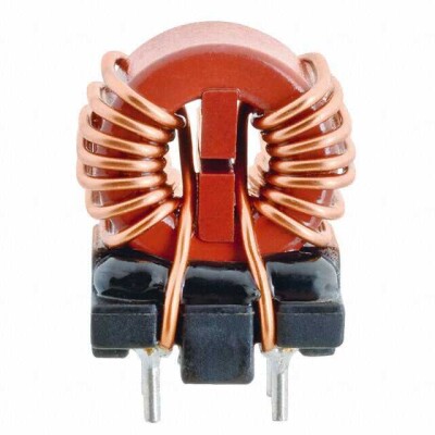 10 mH @ 10 kHz 2 Line Common Mode Choke Through Hole 5A DCR 55mOhm - 1