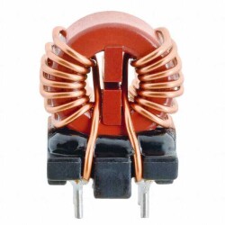 10 mH @ 10 kHz 2 Line Common Mode Choke Through Hole 5A DCR 55mOhm - Würth Elektronik