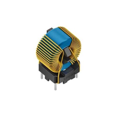 15 mH @ 10 kHz 2 Line Common Mode Choke Through Hole 1.1A DCR 320mOhm - 1