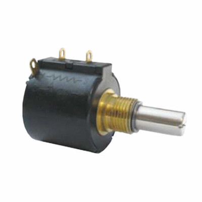 1k Ohm 1 Gang Linear Panel Mount Potentiometer 5.0 Turns Hybritron® 1.5W Solder Lug - 1