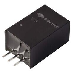Linear Regulator Replacement DC DC Converter 1 Output 15V 500mA 20V - 72V Input - CUI Inc.