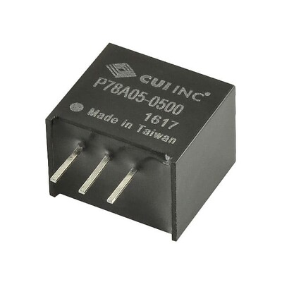 Linear Regulator Replacement DC DC Converter 1 Output 3.3V 500mA 6V - 28V Input - 1