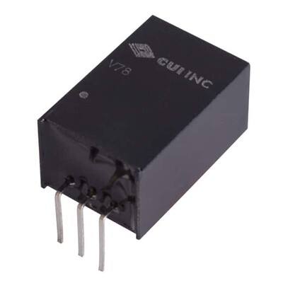Linear Regulator Replacement DC DC Converter 1 Output 3.3V 500mA 9V - 72V Input - 1