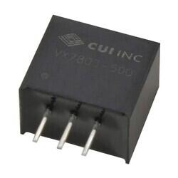 Linear Regulator Replacement DC DC Converter 1 Output 5V 500mA 6.5V - 36V Input - CUI Inc.