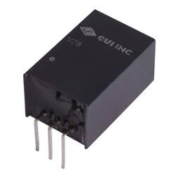 Linear Regulator Replacement DC DC Converter 1 Output 9V 500mA 14V - 72V Input - CUI Inc.