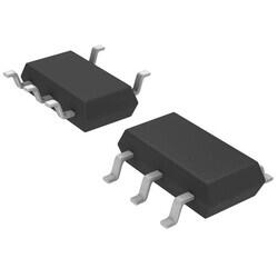 Linear Voltage Regulator IC 1 Output 100mA TSOT-23-5 - 1