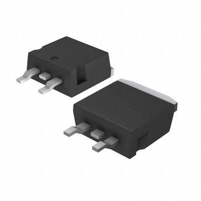 Linear Voltage Regulator IC 1 Output 1.5A D2PAK - 2