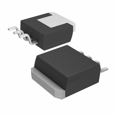 Linear Voltage Regulator IC 1 Output 1A DDPAK/TO-263-3 - 2