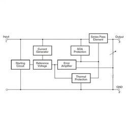 Linear Voltage Regulator IC 1 Output 1A TO-220-3 - 2