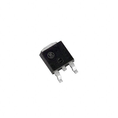 Linear Voltage Regulator IC 1 Output 500mA DPAK - 2