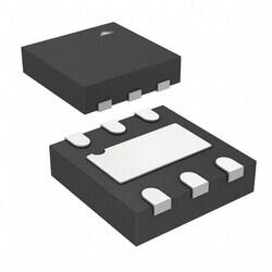 Linear Voltage Regulator IC Positive Fixed 1 Output 500mA 6-TDFN (1.2x1.2) - 1