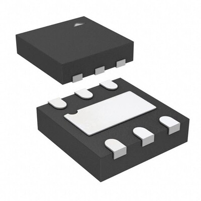 Linear Voltage Regulator IC Positive Fixed 1 Output 500mA 6-TDFN (1.2x1.2) - 1