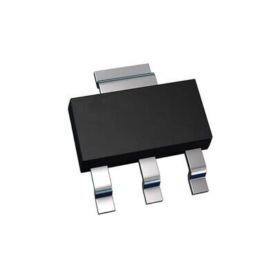 Linear Voltage Regulator IC Positive Fixed 1 Output 1A SOT-223-3 - 1