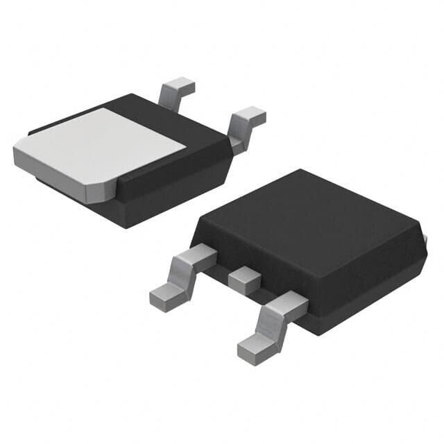 Linear Voltage Regulator IC Negative Fixed 1 Output 500mA DPAK