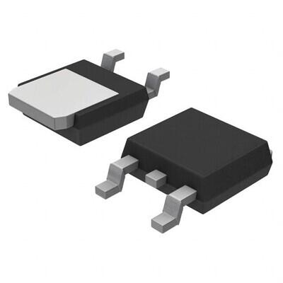 Linear Voltage Regulator IC Negative Fixed 1 Output 500mA DPAK - 1
