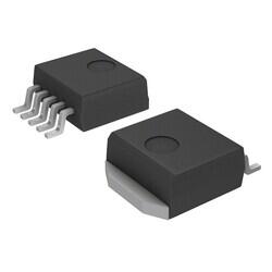 Linear Voltage Regulator IC Positive Adjustable 1 Output 1.5A D2PAK-5 - 1