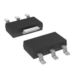 Linear Voltage Regulator IC Positive Adjustable 1 Output 1A SOT-223 - 1