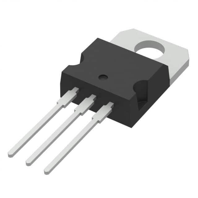 Linear Voltage Regulator IC Positive Fixed 1 Output 1.5A TO-220