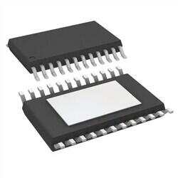 Linear Voltage Regulator IC 2 Output 1A, 2A 24-HTSSOP - Texas Instruments
