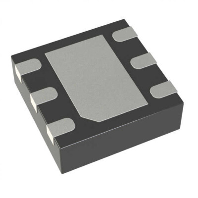 Linear Voltage Regulator IC Positive Fixed 1 Output 200mA 6-LFCSP-UD (2x2) - 1