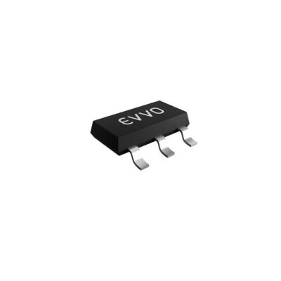 Linear Voltage Regulator IC Positive Fixed 1 Output 1A SOT-223-3L - 2