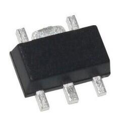 Linear Voltage Regulator IC Positive Adjustable 1 Output 1A SOT-89-5 - Diodes Incorporated