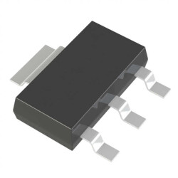 Linear Voltage Regulator IC Positive Fixed 1 Output 1A SOT-223-3 - 1