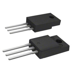 Linear Voltage Regulator IC Positive Fixed 1 Output 1.5A TO-220FP - STMicroelectronics