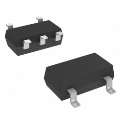 Linear Voltage Regulator IC Positive Fixed 1 Output 300mA SOT-323-5 - STMicroelectronics