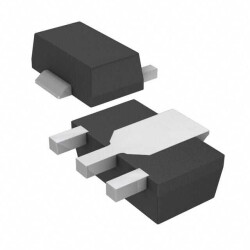 Linear Voltage Regulator IC Positive Fixed 1 Output 200mA SOT-89 - STMicroelectronics