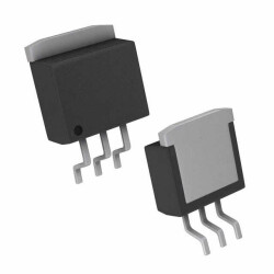 Linear Voltage Regulator IC Positive Fixed 1 Output 3A TO-263 (DDPAK-3) - 2