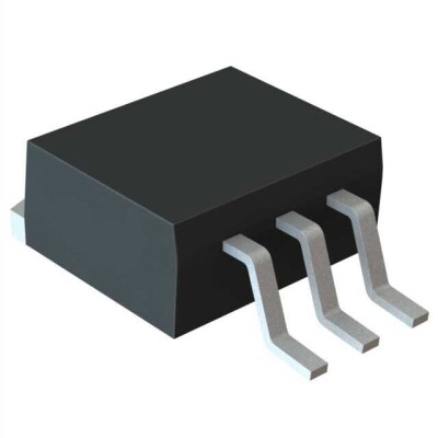 Linear Voltage Regulator IC Positive Fixed 1 Output 1.5A TO-263 (DDPAK-3) - 1