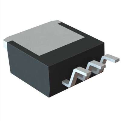 Linear Voltage Regulator IC Positive Fixed 1 Output 1.5A TO-263 (DDPAK-3) - 2