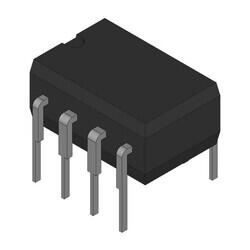 Linear Voltage Regulator IC Positive Adjustable (Fixed) 1 Output 100mA 8-PDIP - 1