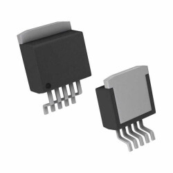 Linear Voltage Regulator IC Positive Fixed 1 Output 800mA TO-263 (DDPAK-5) - 1