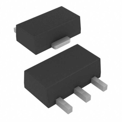 Linear Voltage Regulator IC Positive Adjustable 1 Output 10mA TO-243AA (SOT-89) - 1