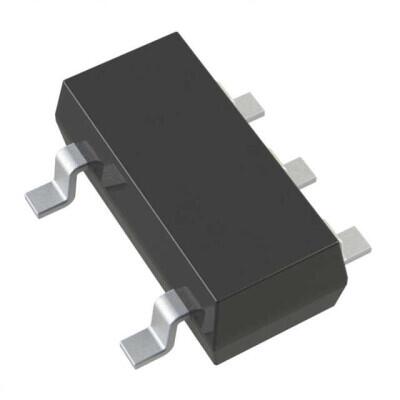 Linear Voltage Regulator IC Positive Adjustable 1 Output 100mA TSOT-23-5 - 1