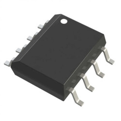 Linear Voltage Regulator IC Positive Adjustable 1 Output 500mA 8-SO - 1