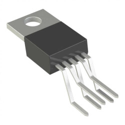 Linear Voltage Regulator IC Positive Adjustable 1 Output 1.5A TO-220-5 - 1