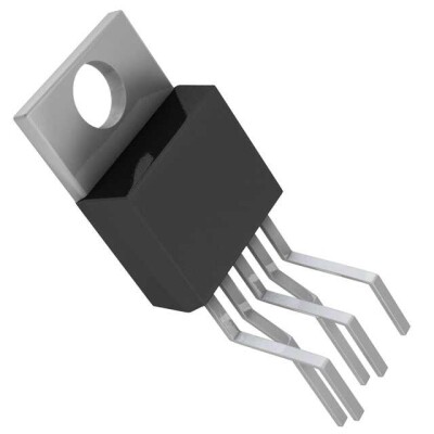 Linear Voltage Regulator IC Positive Adjustable 1 Output 1.5A TO-220-5 - 2