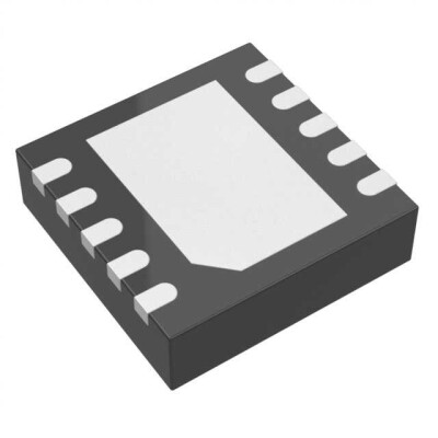 Linear Voltage Regulator IC Positive Adjustable 2 Output 100mA, 100mA 10-DFN (3x3) - 1