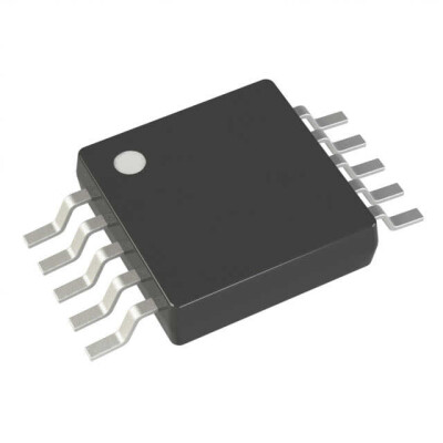 Linear Voltage Regulator IC Positive Adjustable 2 Output 100mA, 100mA 10-MSOP-EP - 1