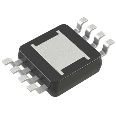 Linear Voltage Regulator IC Positive Adjustable 2 Output 100mA, 100mA 10-MSOP-EP - 1
