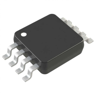 Linear Voltage Regulator IC Positive Adjustable 2 Output 100mA, 100mA 10-MSOP-EP - 2