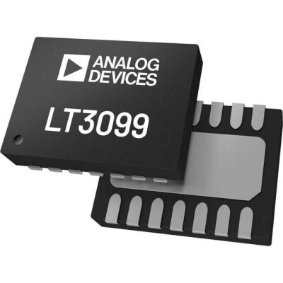 Linear Voltage Regulator IC Positive Adjustable 1 Output 1A 14-DFN (4x3) - 1