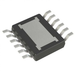 Linear Voltage Regulator IC Positive Adjustable 1 Output 500mA 12-MSOP-EP - Analog Devices Inc. (1)