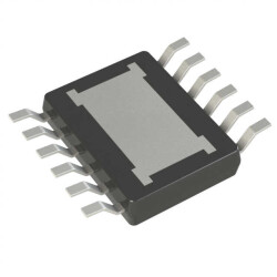Linear Voltage Regulator IC Positive Adjustable 1 Output 500mA 12-MSOP-EP - Analog Devices Inc. (1)
