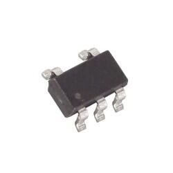 Linear Voltage Regulator IC Negative Adjustable (Fixed) 1 Output 200mA SOT-23-5 - 1