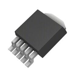 Linear Voltage Regulator IC Positive Adjustable 1 Output 3A TO-252-5 - Microchip Technology (1)